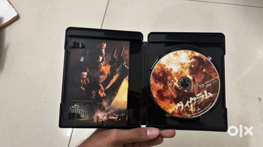Hindi and telugu dvds