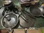 Table with utensils