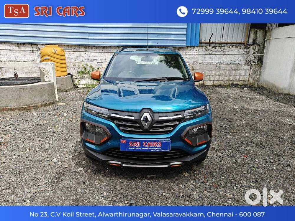 Renault KWID Climber 1.0 MT Opt, 2021, Petrol