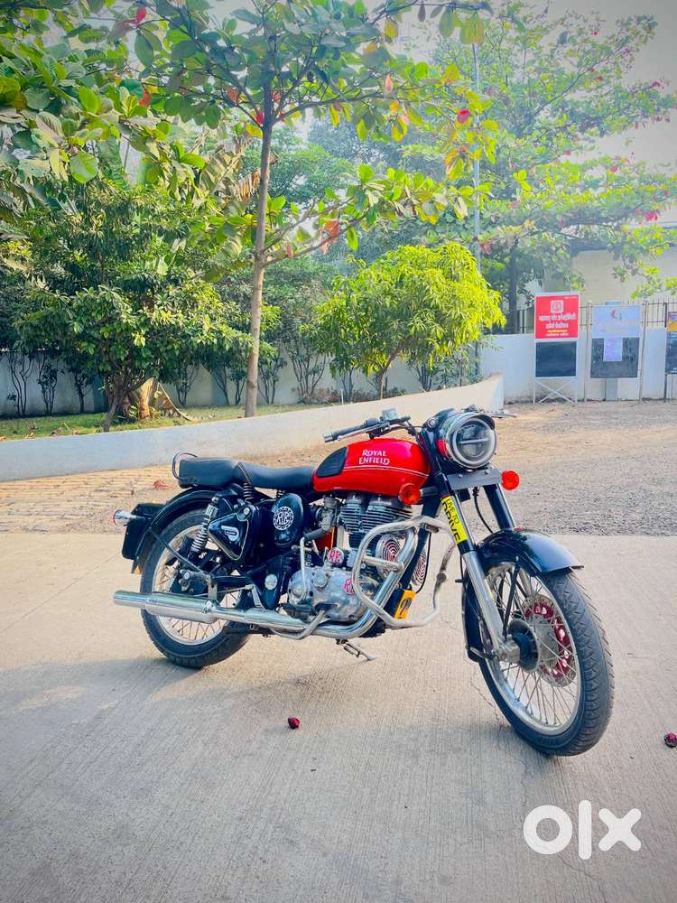 Royal Enfield, Classic 350, MH 02 Passing, 2nd Owner Argent Cell