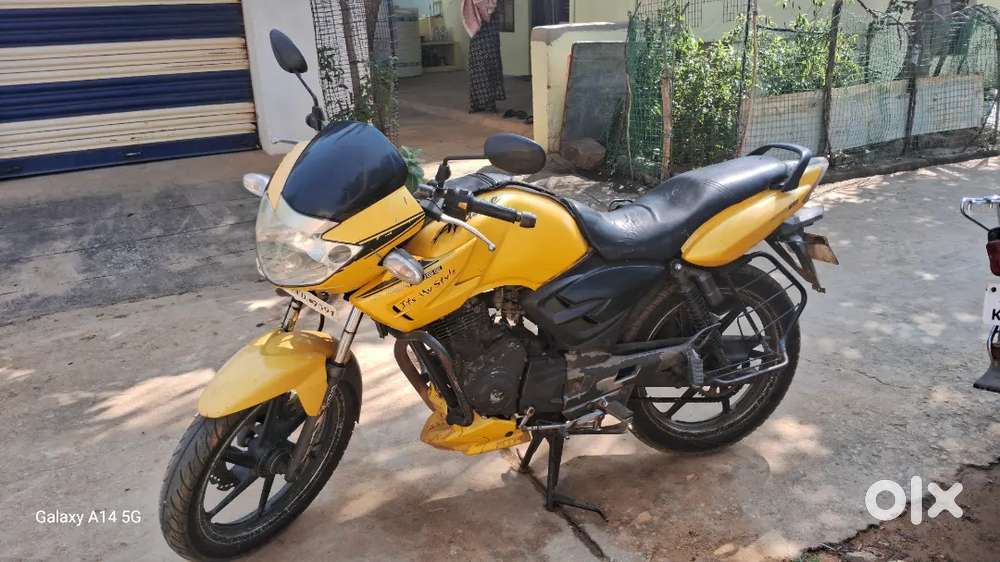 Bike is in good condition tyres changed new