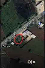 Plot on sonkh road