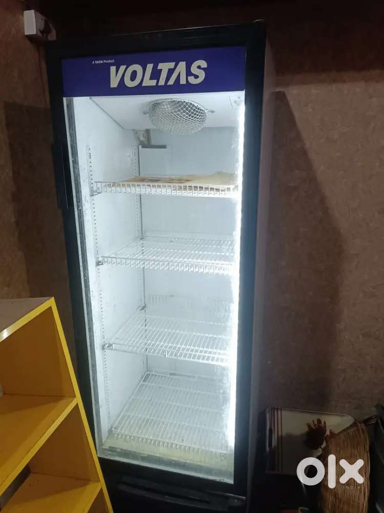 Glass door fridge mint condition