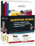 Educart Question Bank Class 10 set-4