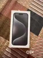 15 PRO 128  GB black colour