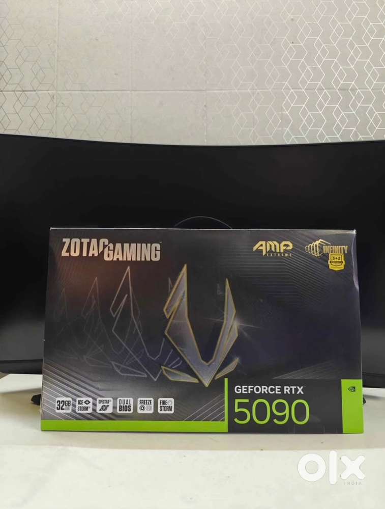 NVIDIA ZOTAC RTX 5090 32GB AMP EXTREME