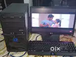 Desktop Computer (CPU and 19 LG monitor)