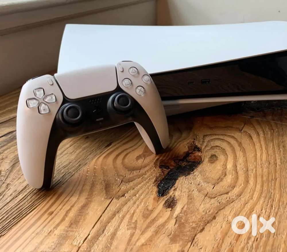 “PS5 Disc Edition Excellent Condition  ₹38,000 Negotiable”