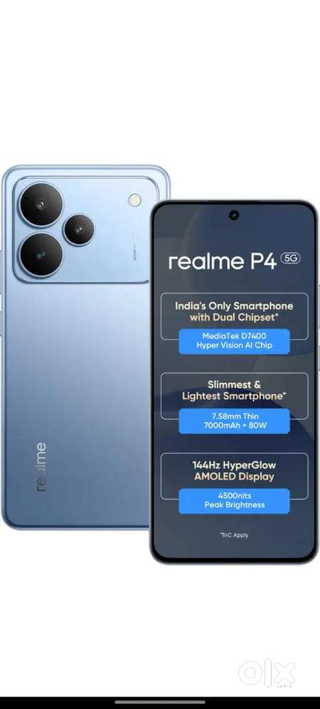 Realme P4 6gb, 128gb (price final)