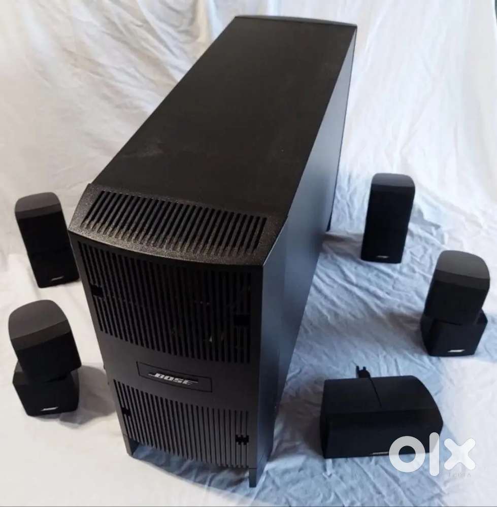 Bose Acoustimass 10 Series IV Home Entertainment Speaker System ...