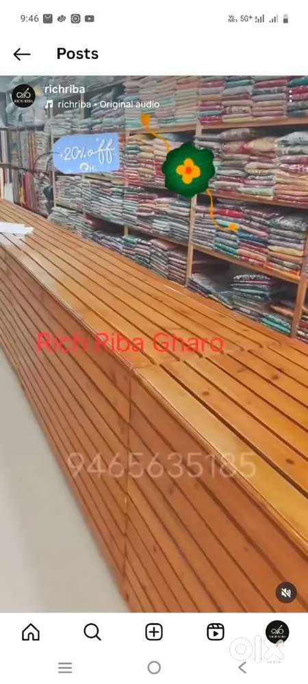 Salesgirl required for rich riba clothing showroom gharota