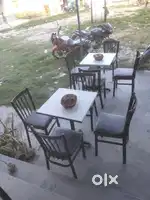 Cafe dining table