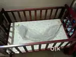 Wooden swing cradle for kids