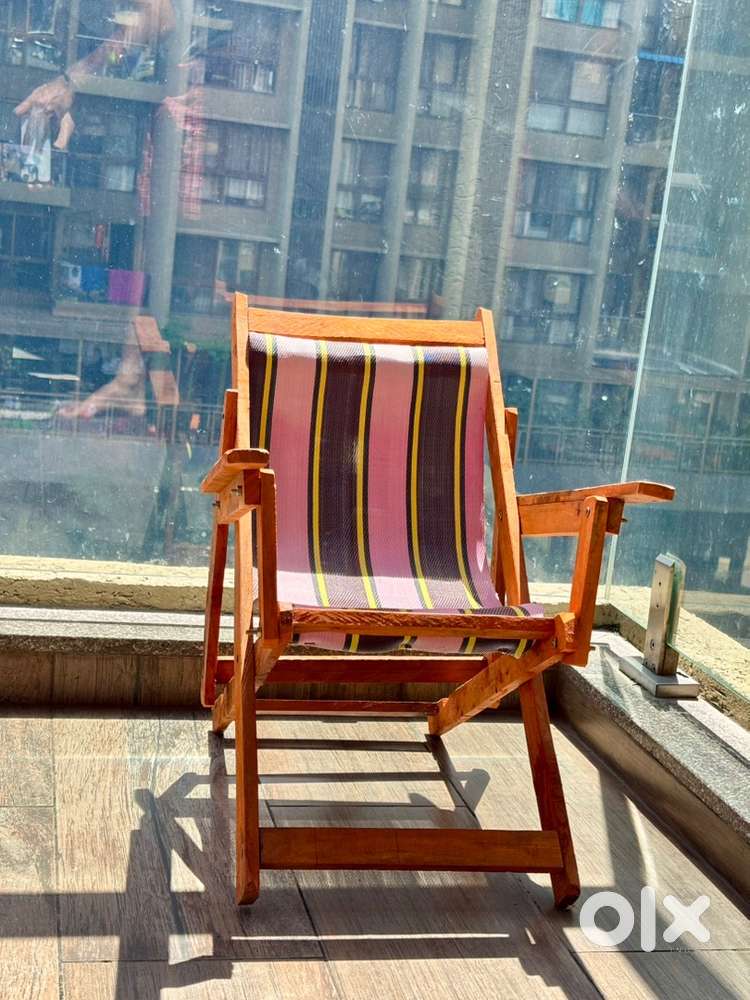 Kids Wooden Chair