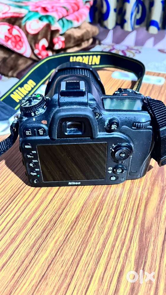 Nikon D7100 with kit lens + 50mm extra lens free