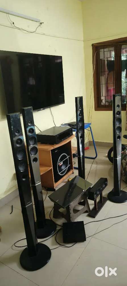 Sony N9200 w home theatre 5.1 dolby 4k