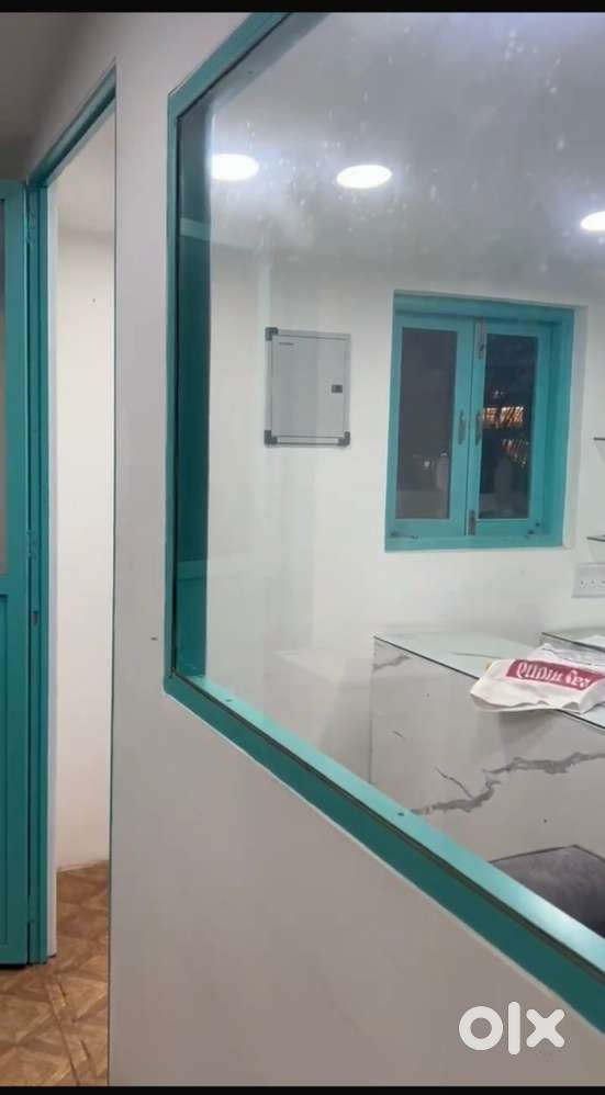 Porvorim Chogm highway office available for rent 70sqmtr  35k rent
