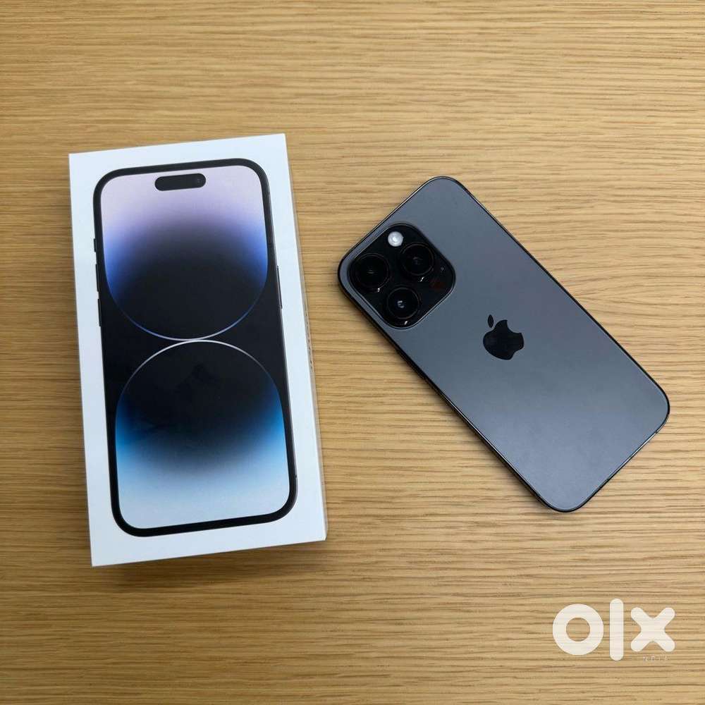 Selling My iPhone 14 Pro Used Like New, 98% Battery With Variant 128GB