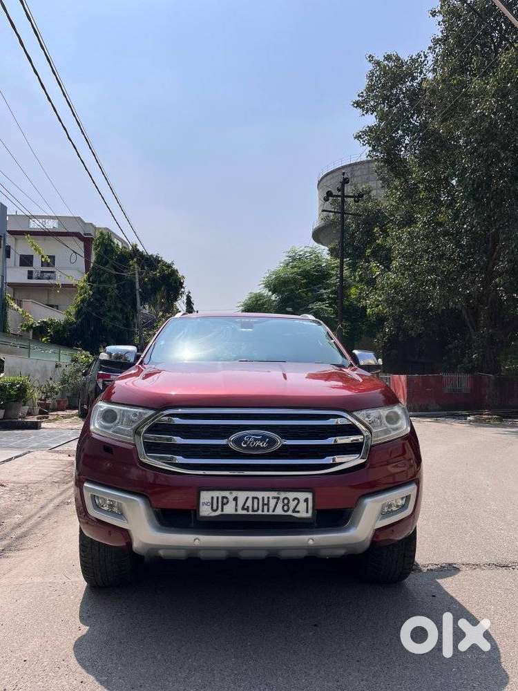 Ford Endeavour 3.2 Trend AT 4X4, 2017, Diesel