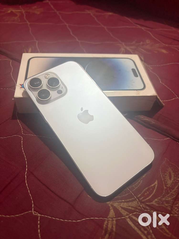 14 pro max 128 gb 79% battery