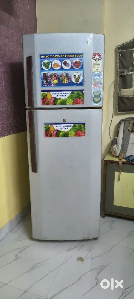 LG fridge 5 star rating double door