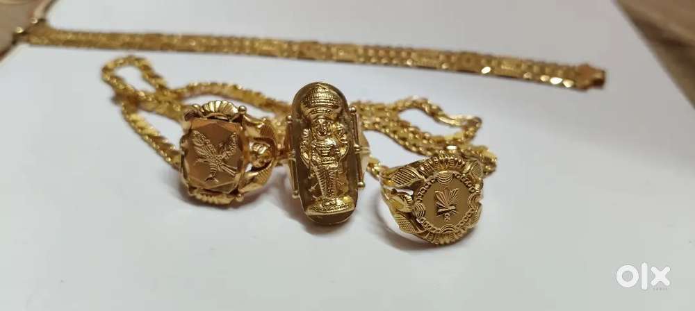 gold ornaments sealing
