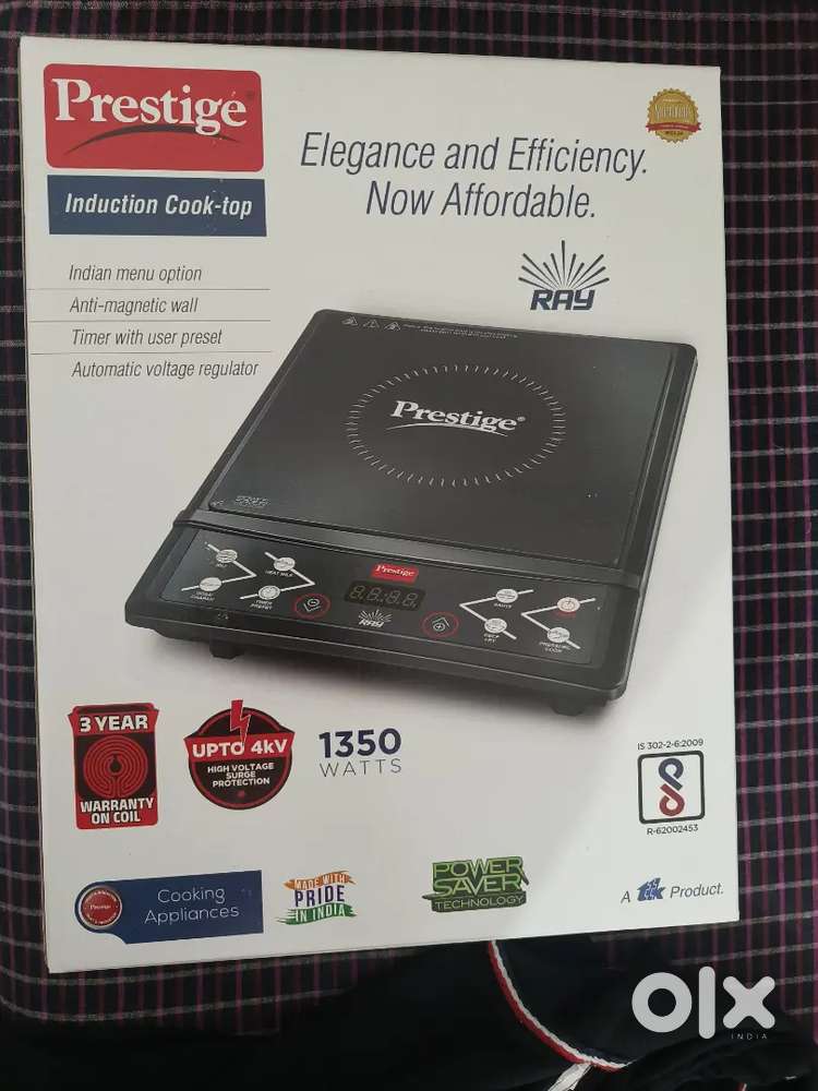 Prestige Induction cooktop
