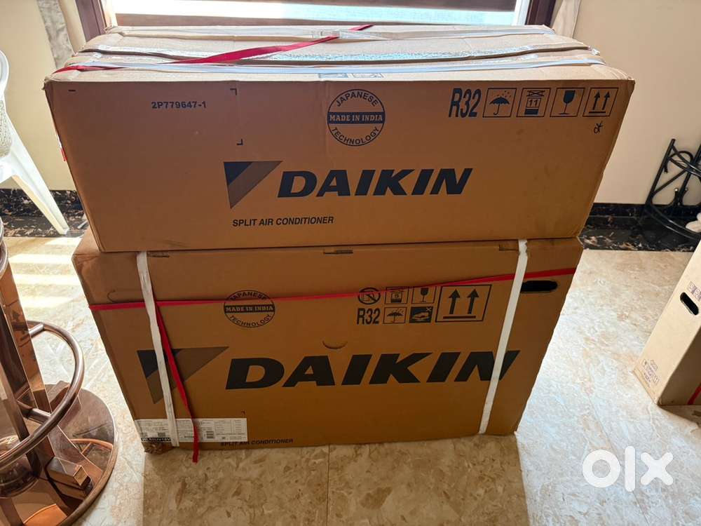 3 star daiken ac with compressor