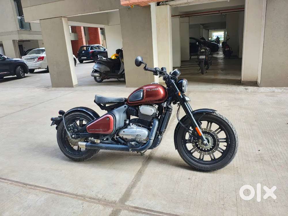 Jawa boober 42 copper metalic colour