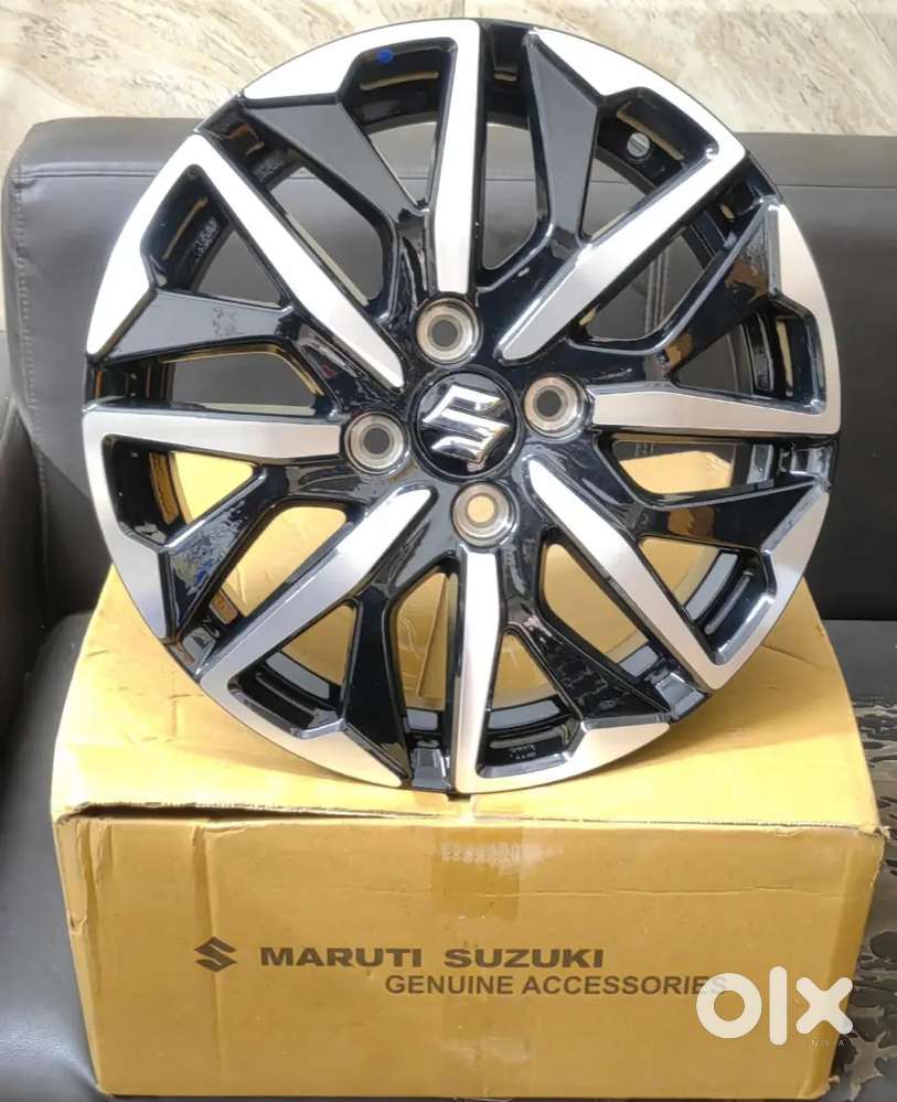 Latest swift dizare alloy wheels 15inch