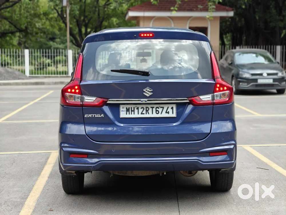 Maruti Suzuki Ertiga 2019. Out fited cng. Family car,button start,2 ke