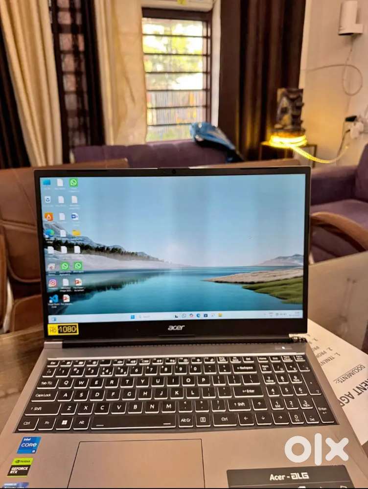 Acer Gaming Laptop  i5 12th Gen  RTX 205016/512 Ultra Fast Beast