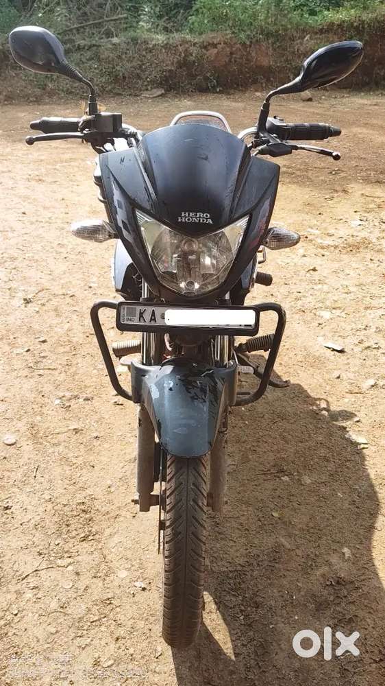 HERO HONDA GLAMOUR FI