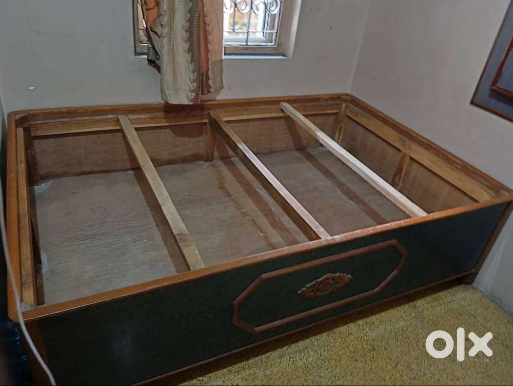 sleeping bed