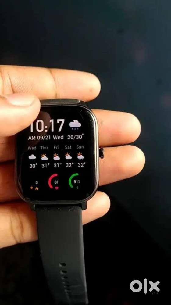 Amazfit GTS Smartwatch - Excellent Condition  Affordable Price