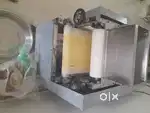 Horizontal chapati making machine,