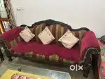 7 seater Maharaja sofa set