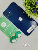 IPHONE 12 64GB STORAGE - CLEANED CONDITION MOBILE .