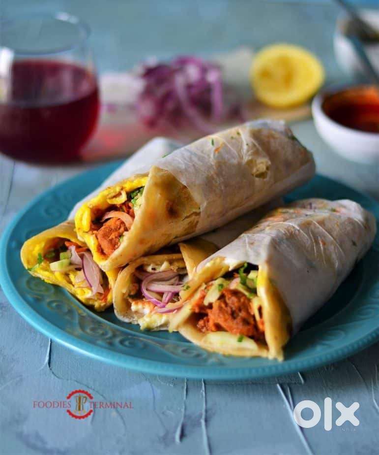 Kathi Roll Karigar Chaiye