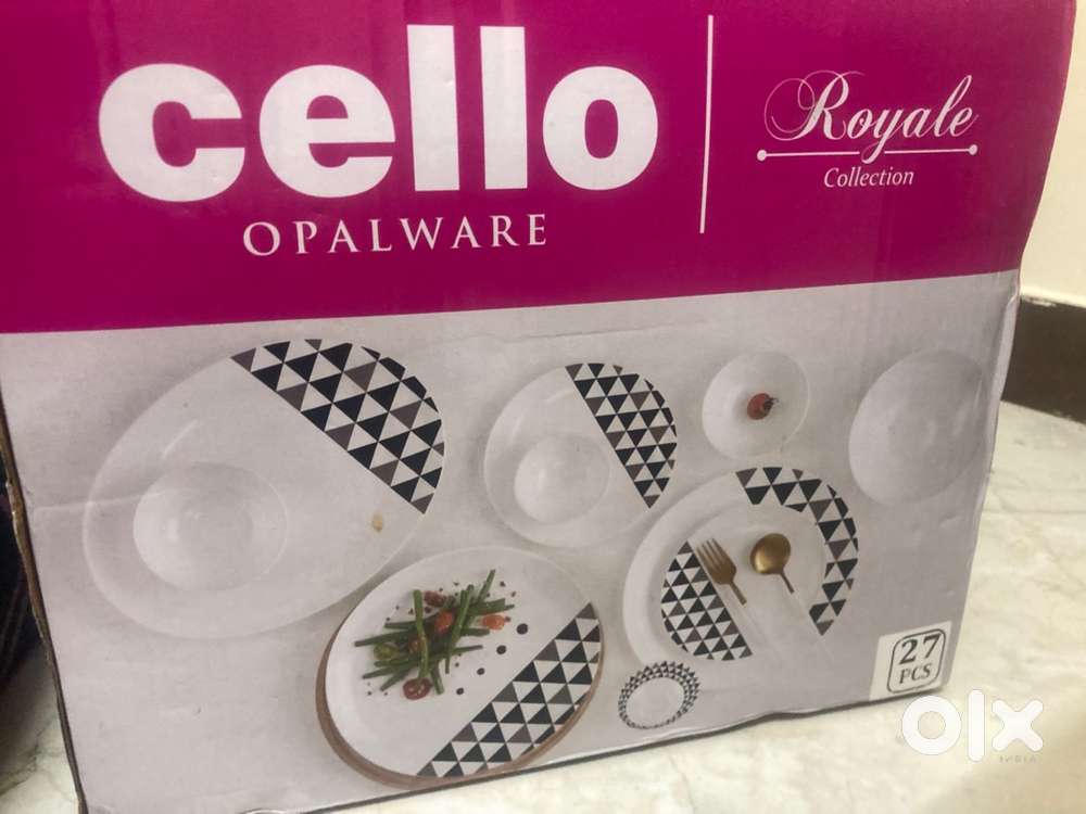 Cello opalware dinner wear set