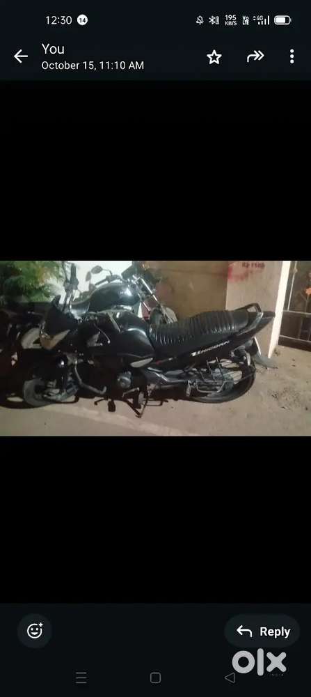 very good candtion  bike first owaner