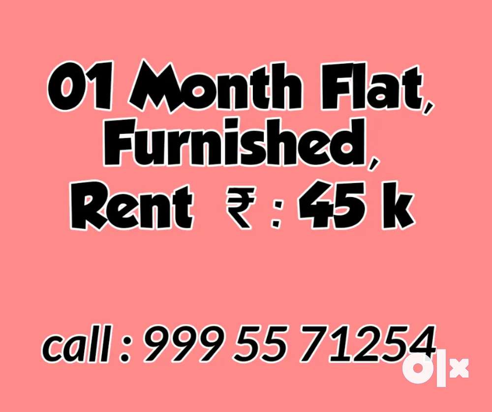 Flat | Furnished | Thrissur Town Area