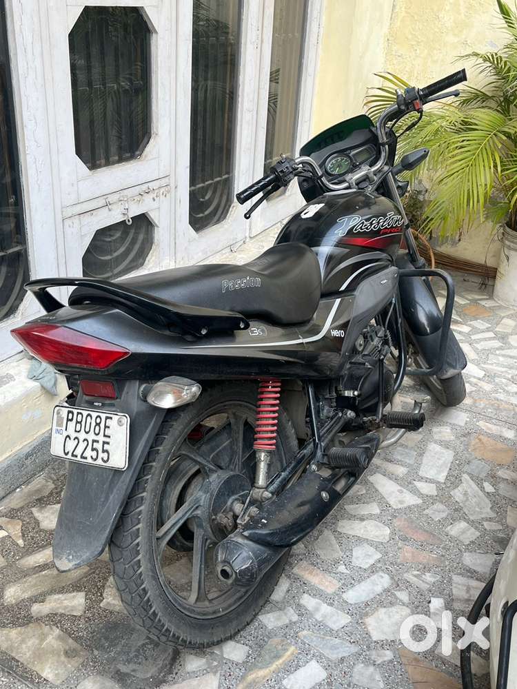 Passion pro bike mileage is good