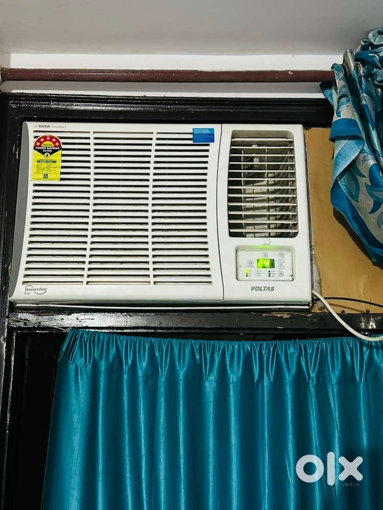 Voltas  1.5 ton inverter Window Ac urgent sell due to shifting on 18k