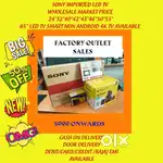 SONY TV COMBO SALES NEW BOX PRODUCTS WHOLESALE MARKET PRICE