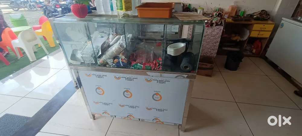 Kachori samosa counter