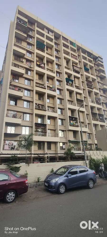 Semi furnished 2 BHK from 15-Apr