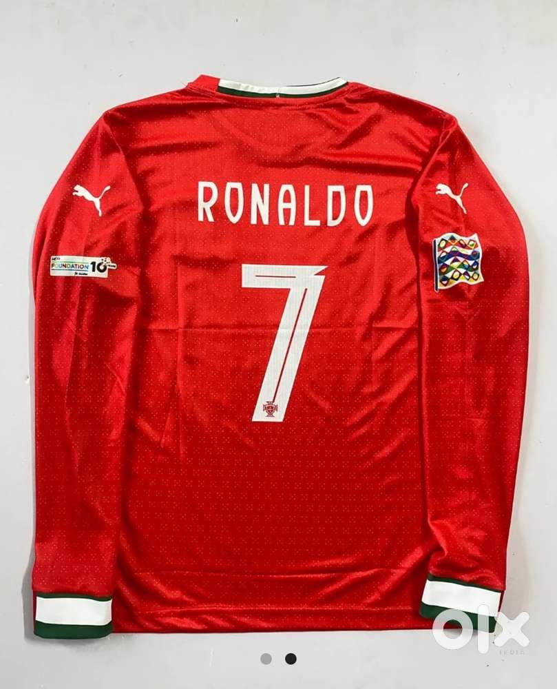 Brand new Cristiano Ronaldo jersey 2025-2026