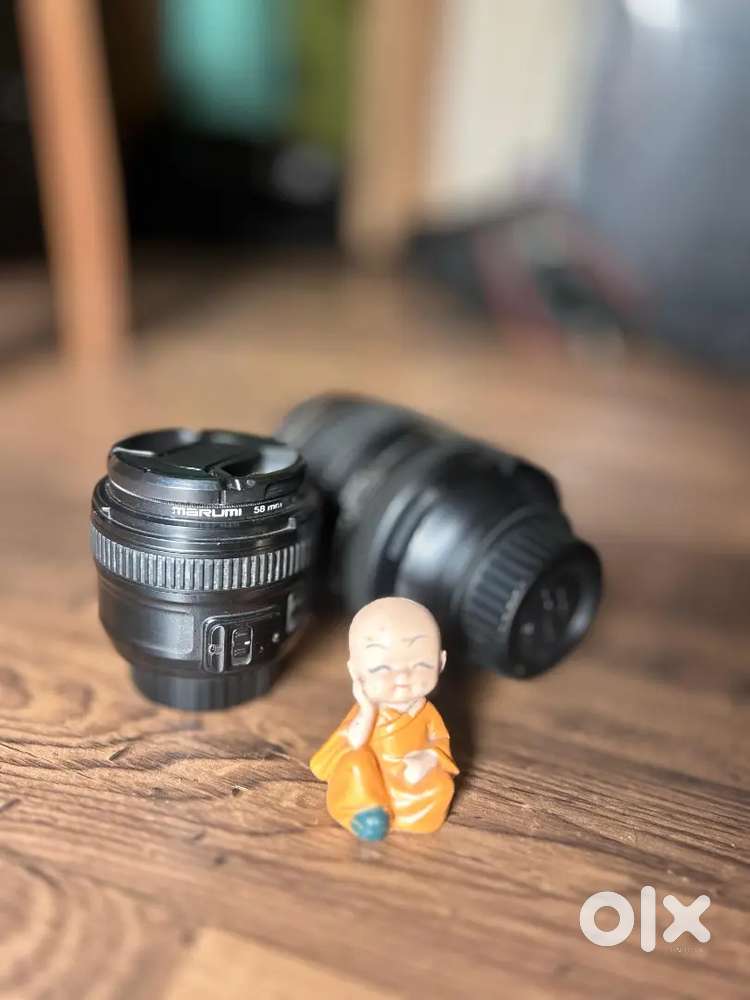Nikon D610  Camera and lens 24-120mm , 50mm , 35mm with charger.
