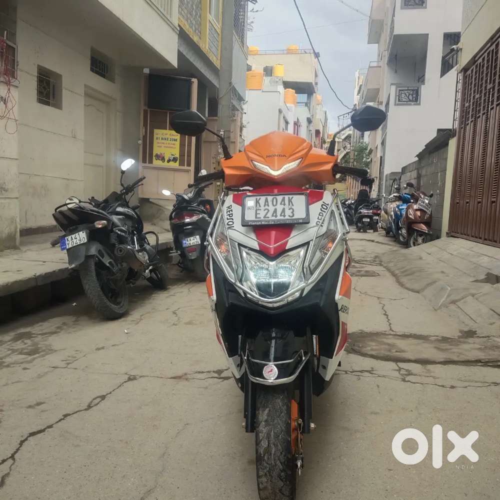Honda Dio condition vehicle 2021 model